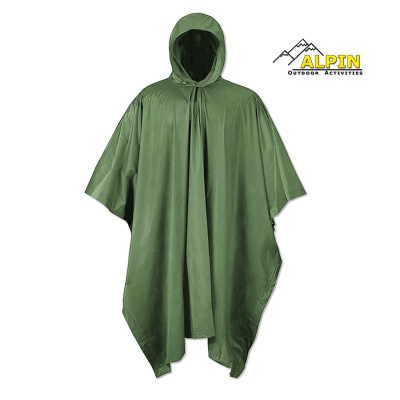 PVC Rain Poncho Alpin 203*137cm 0.10mm 1020gr